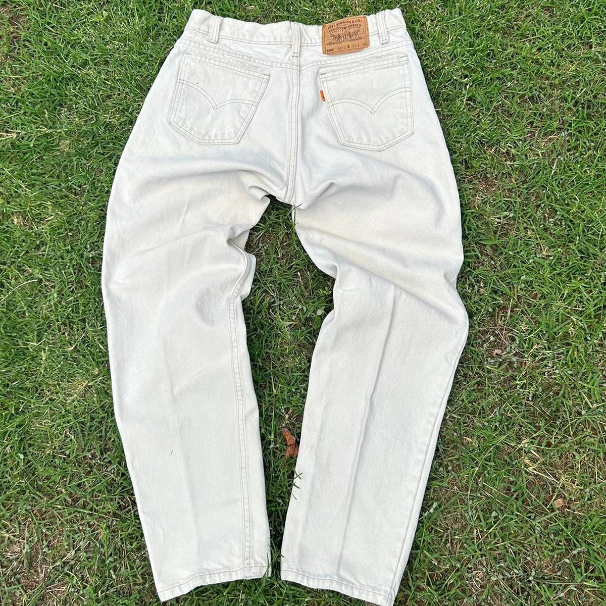Vintage 90s Orange Tab Levi's 550 (sold)