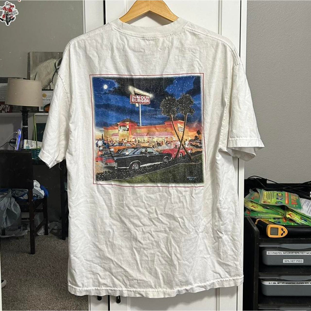 California In-N-Out Shirt (sold)