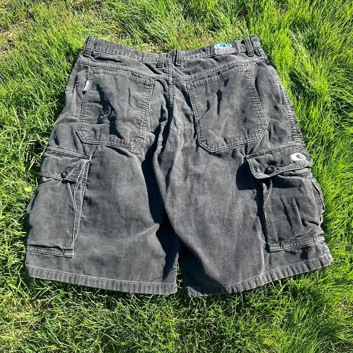 Interstate Corduroy Cargo Shorts (sold)