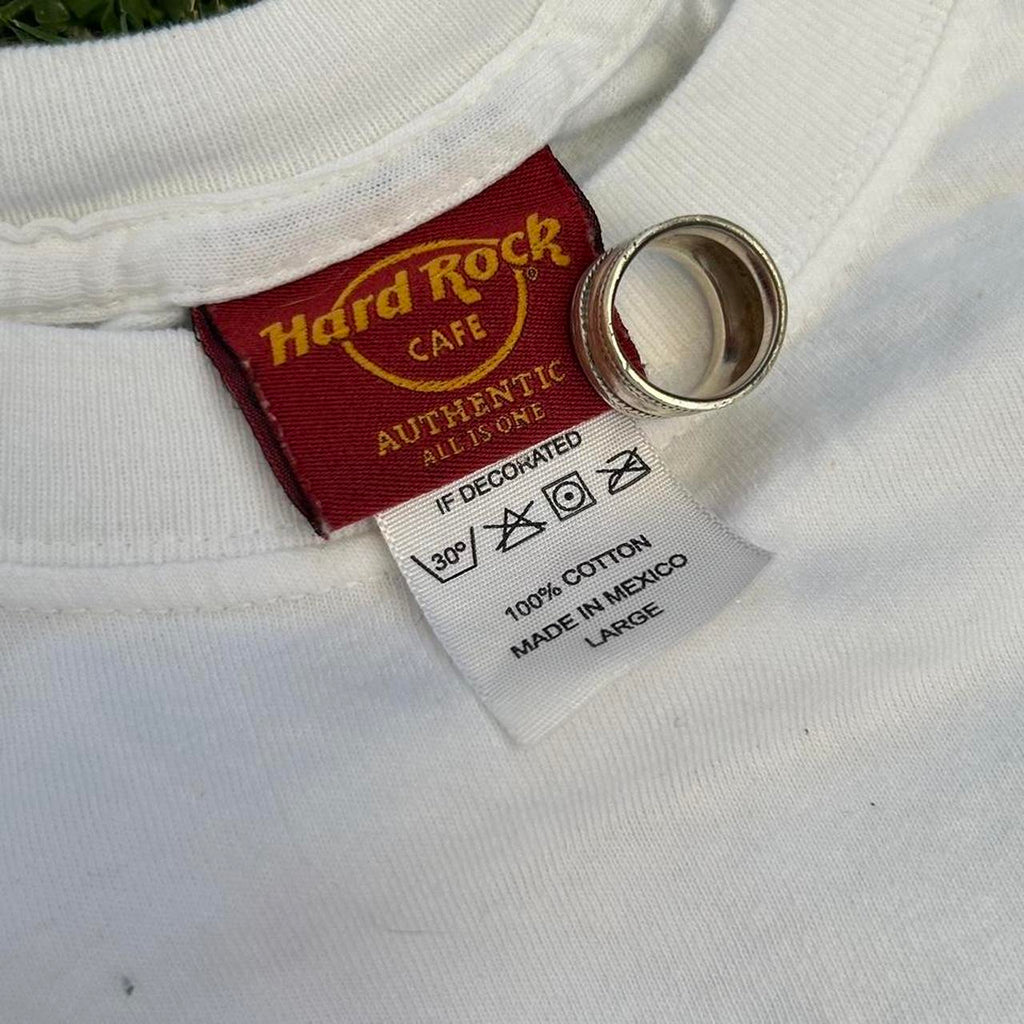 Vintage 90s Hard Rock Cafe Niagara Falls Tee photo 4