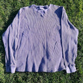 Crazy Faded Waffle Thermal (sold)
