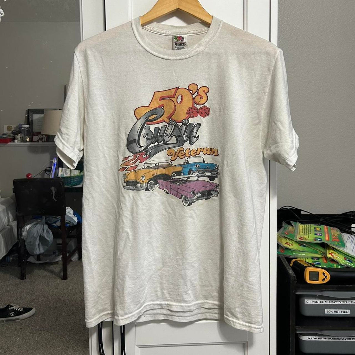Y2K Car Graphic Shirt (sold)