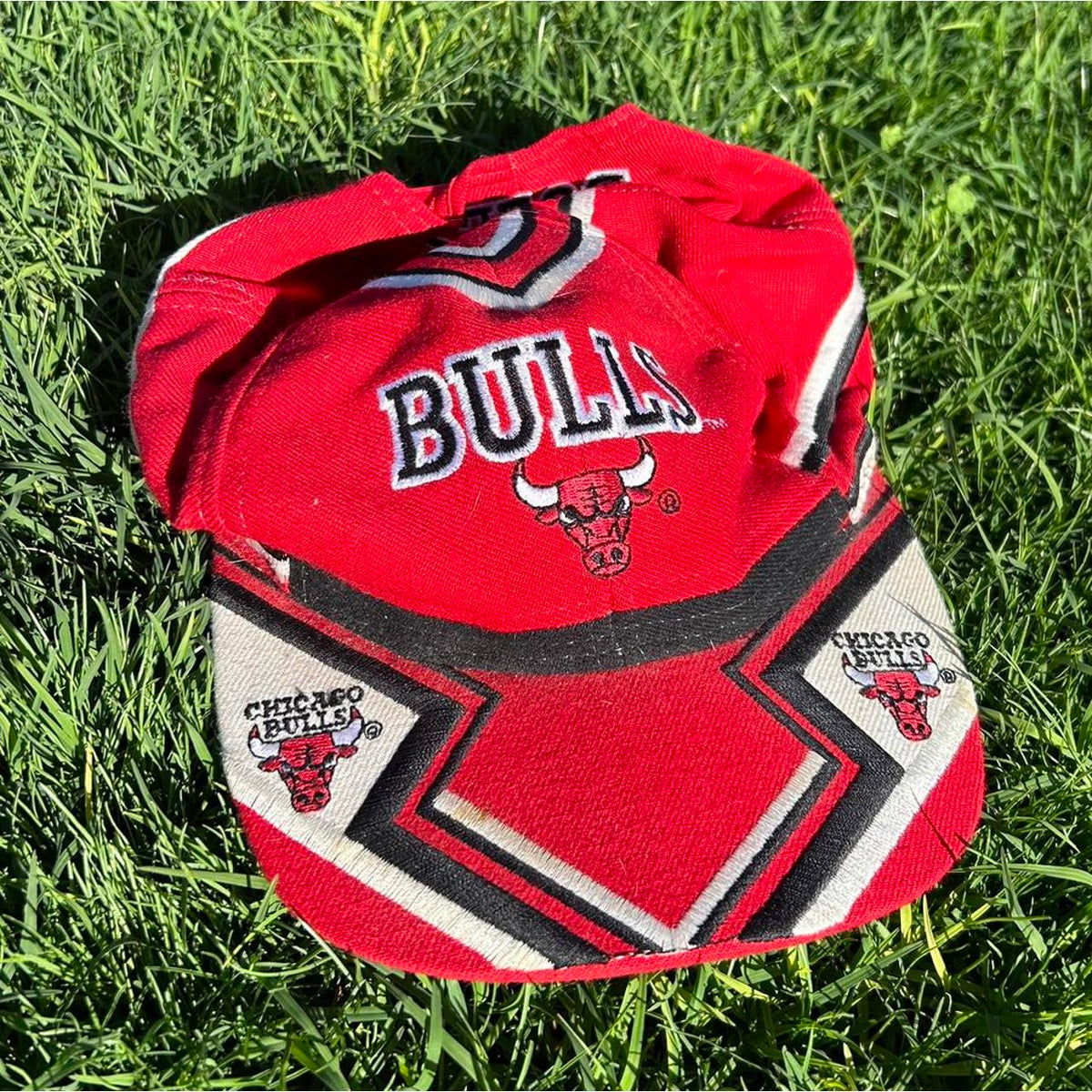 Vintage 90s Chicago Bulls Hat (sold)