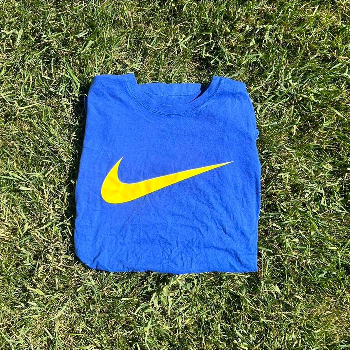 Big Swoosh Nike Tee photo 1