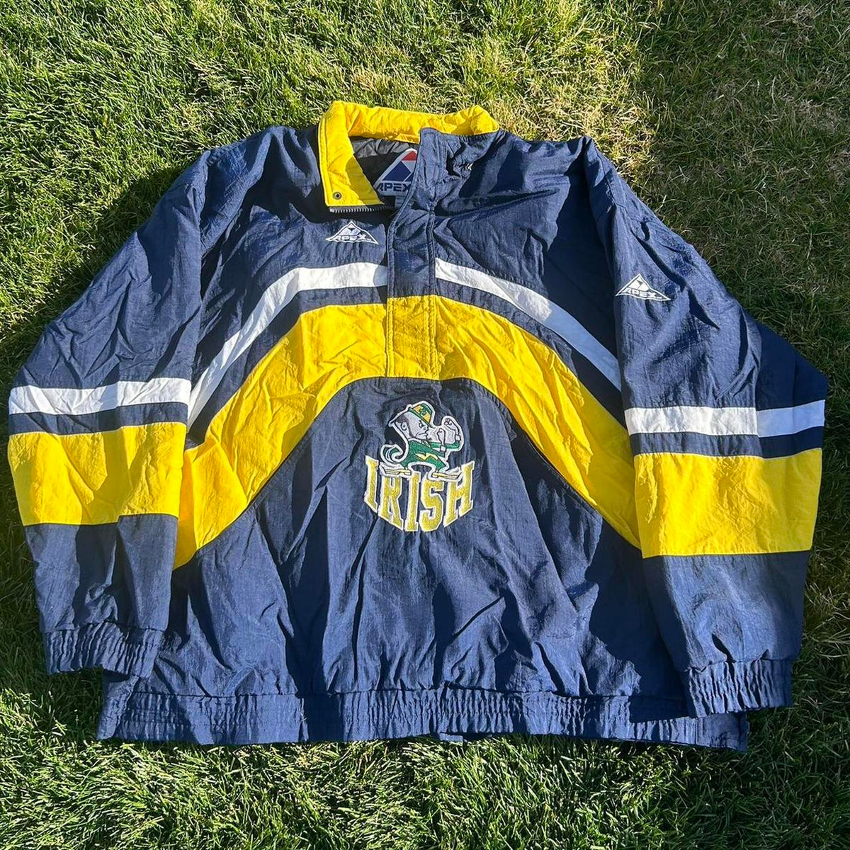 Vintage 90s Notre Dame Jacket (sold)