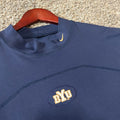 Y2K Nike Neck Swoosh BYU Shirt (sold)
