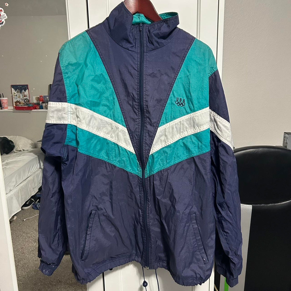 Vintage 80s Nike USA Olympics Jacket photo 1