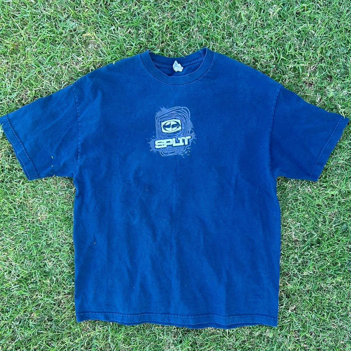 Vintage Split Skateboarding Tee (sold)