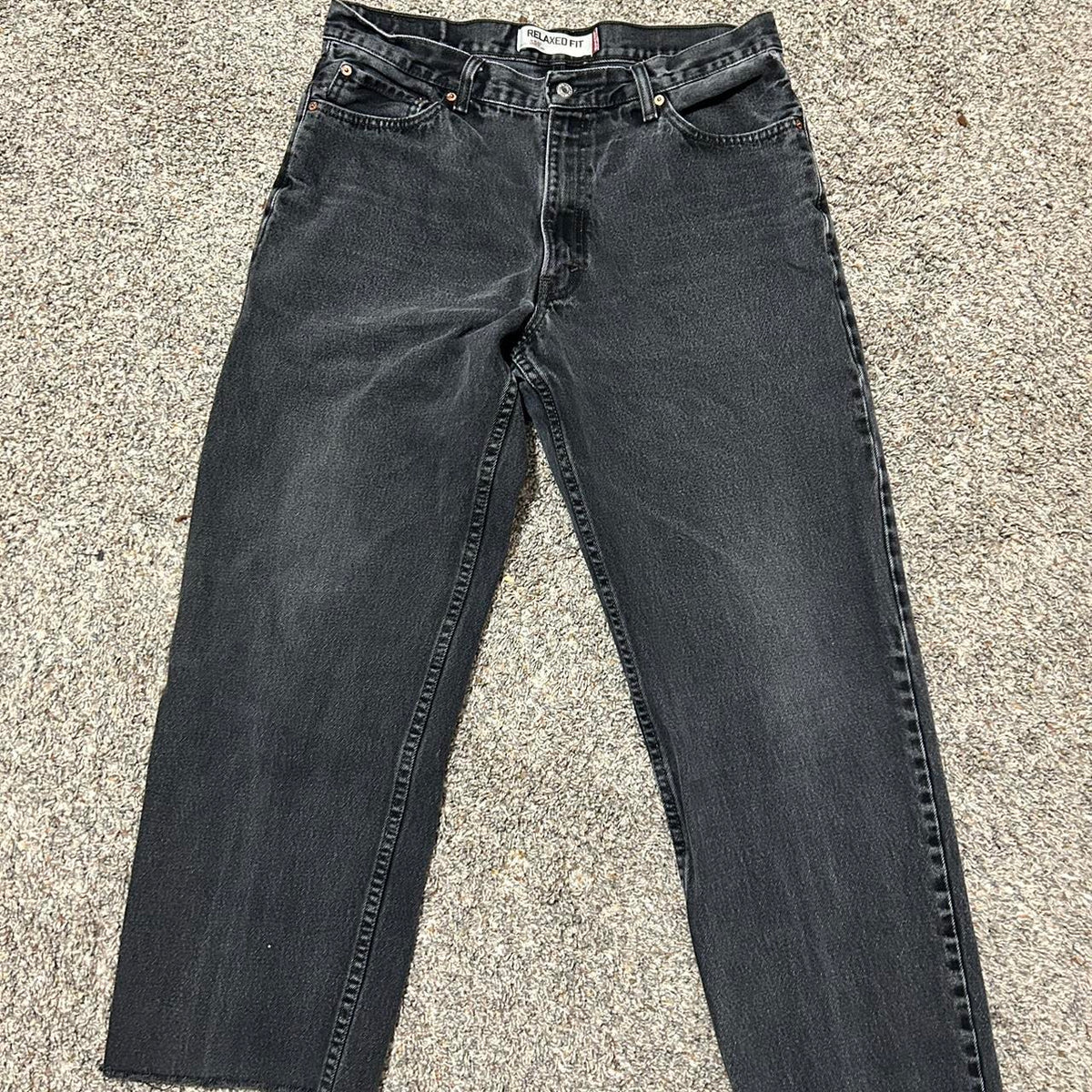Vintage Black 550 Levi's (sold)