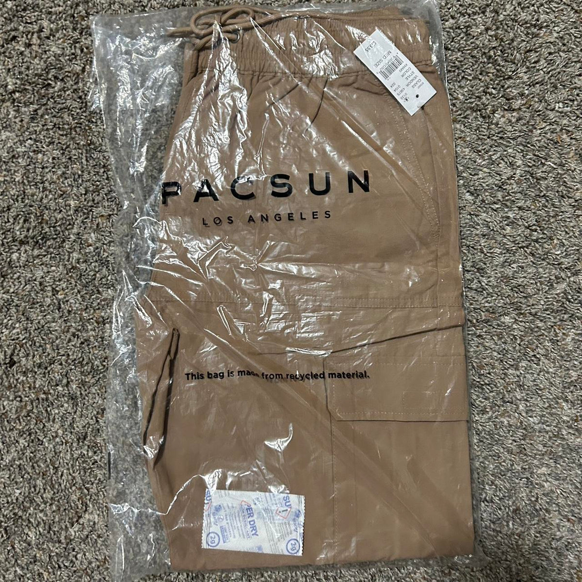 PacSun Khaki Cargo Pants (New in Bag) photo 1
