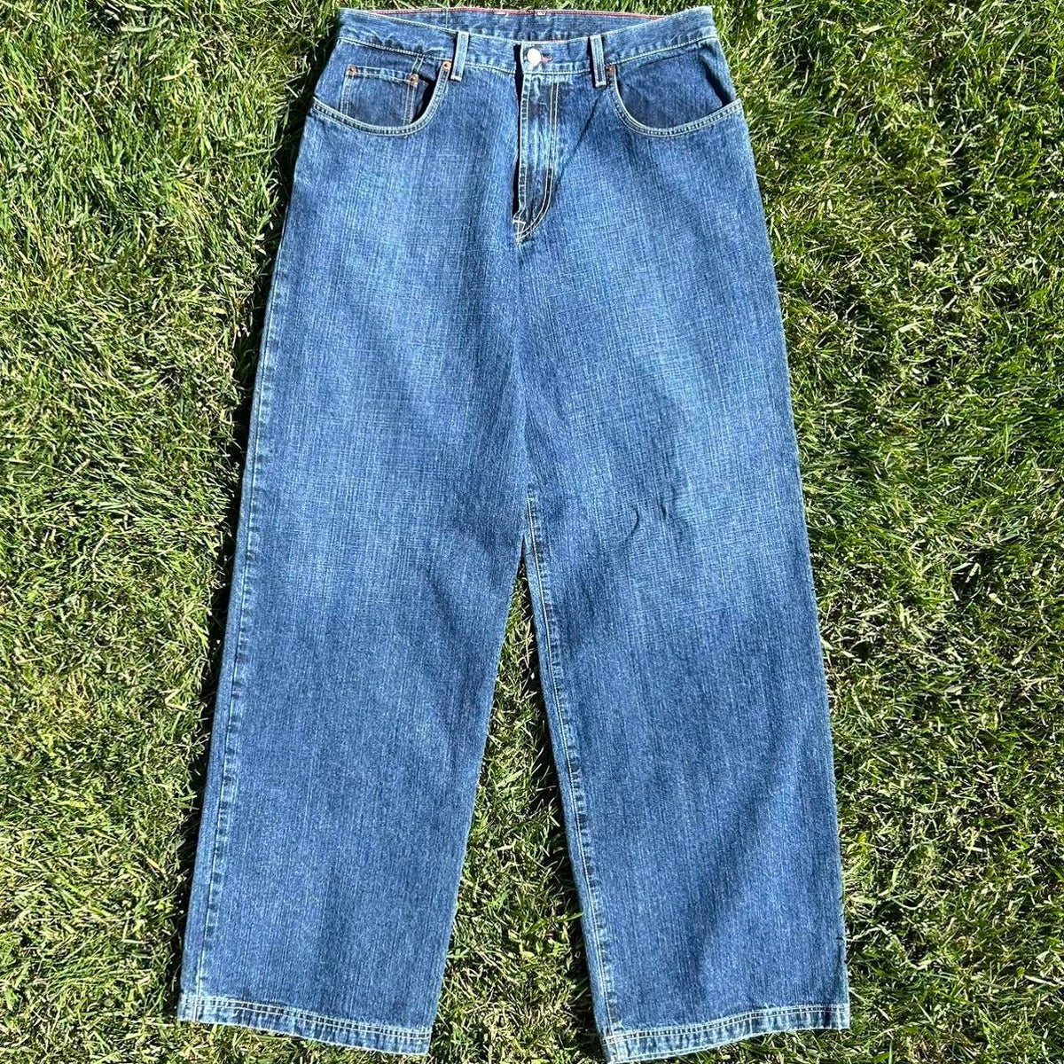 Lucky Brand Dungaree Jeans (sold)