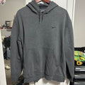 Y2K Grey Tag Nike Essential Hoodie photo 1