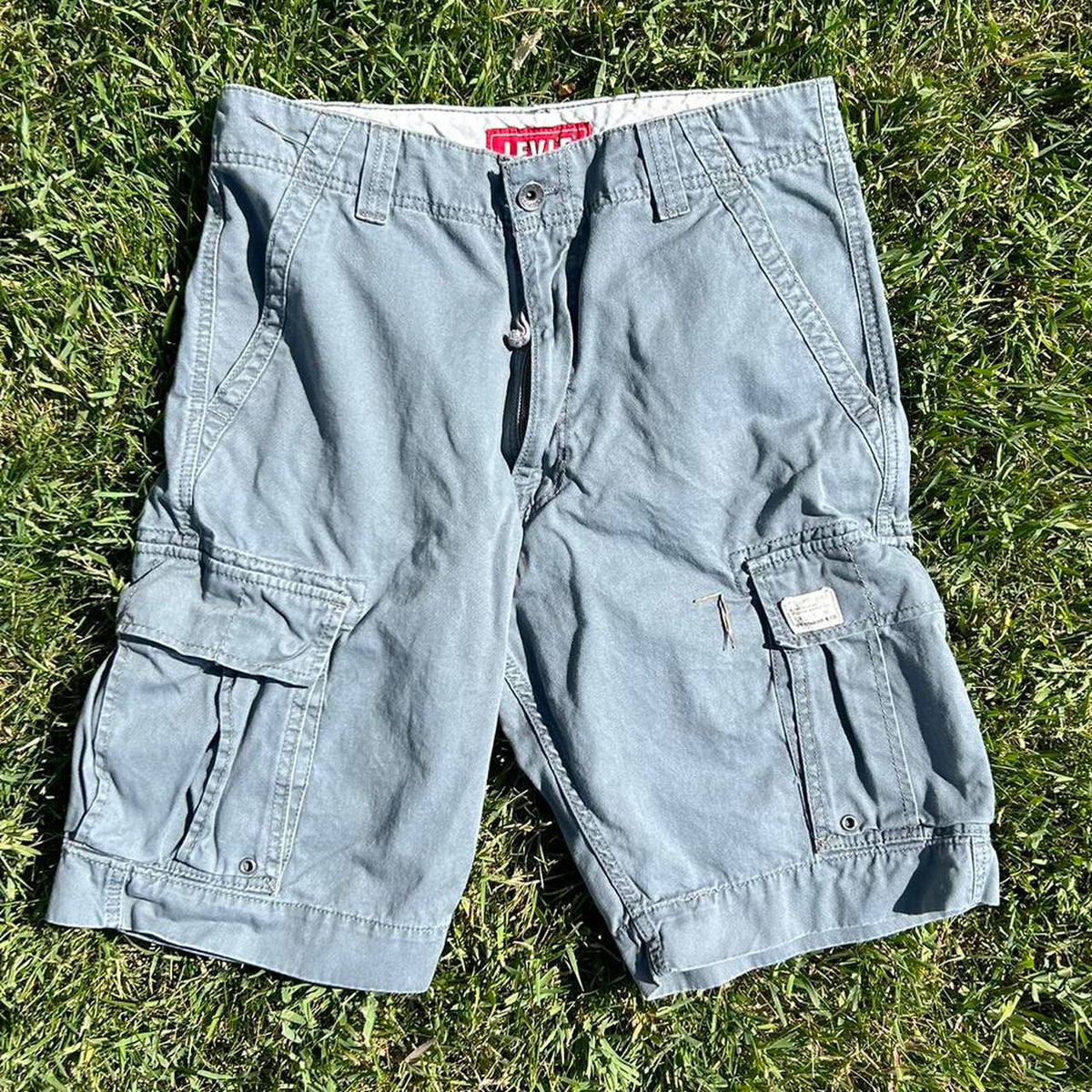Vintage Baggy Levi's Cargo Shorts (sold)