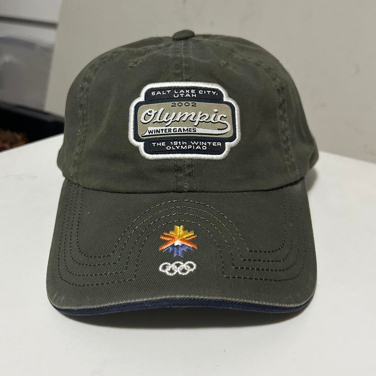 Vintage 2002 SLC Olympics Hat (sold)