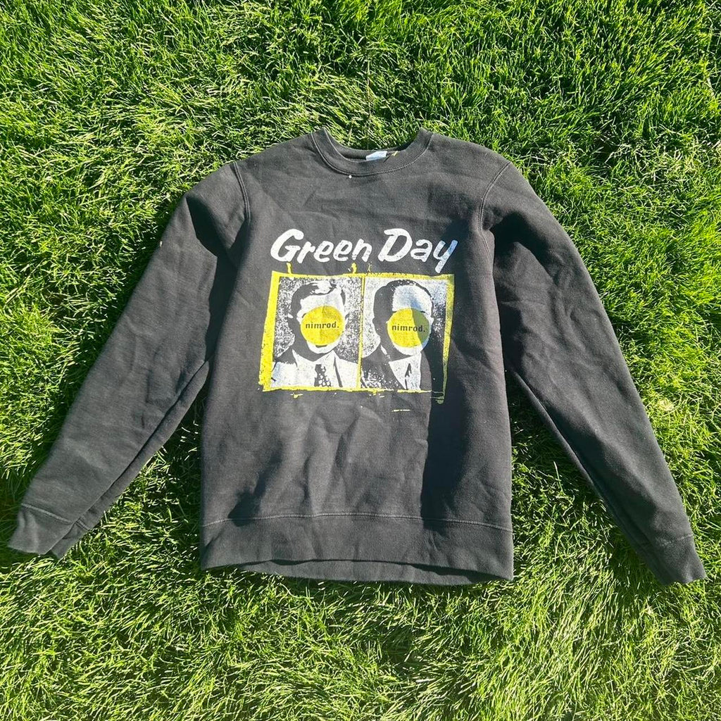 Green Day Crewneck photo 1