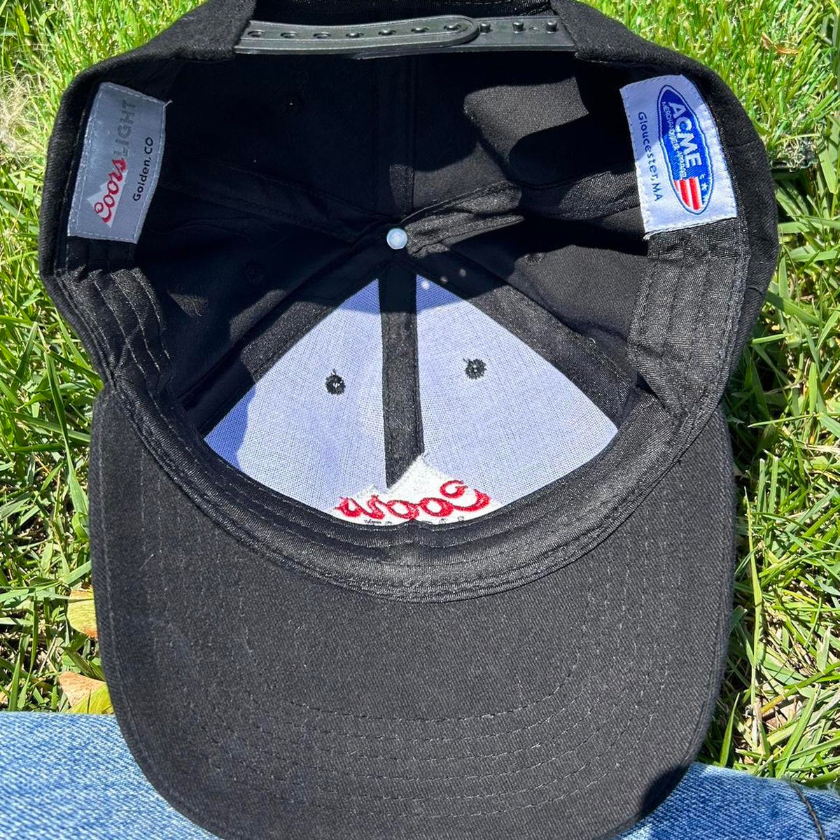 Vintage Coors Light Snapback photo 3