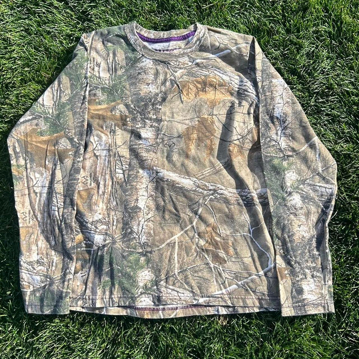 Camo Longsleeve (sold)