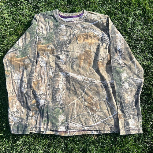 Camo Longsleeve (sold)