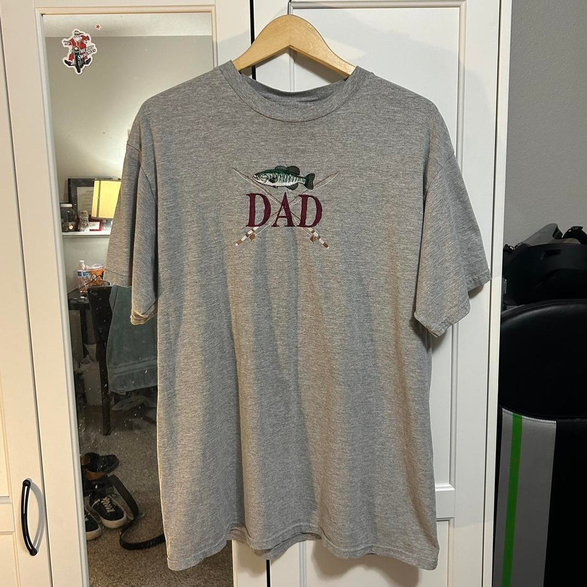 Vintage Embroidered Dad Shirt (sold)
