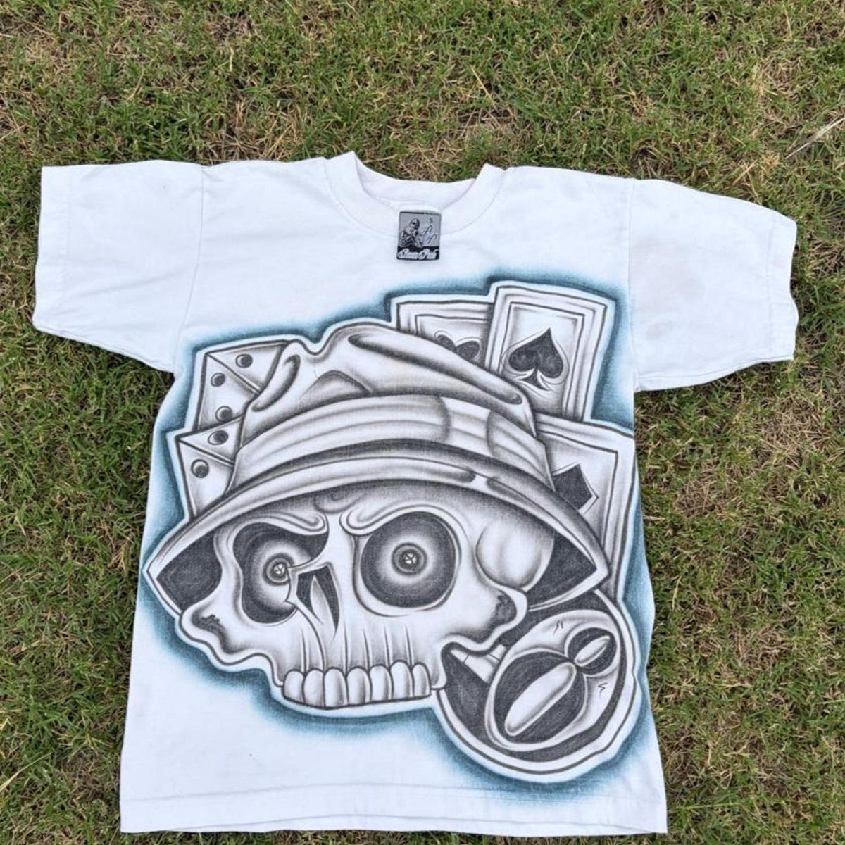 Y2K JNCO Graphic Baby Tee, Size S