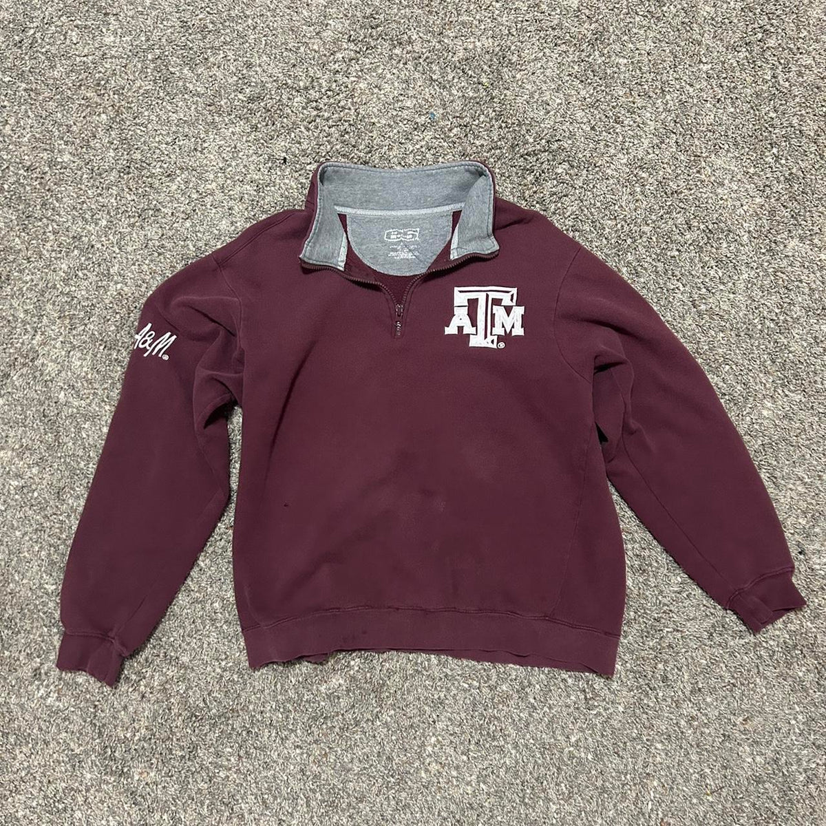 Texas A&M Quarterzip (sold)