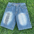 Sweet Y2K Tribal Jorts (sold)