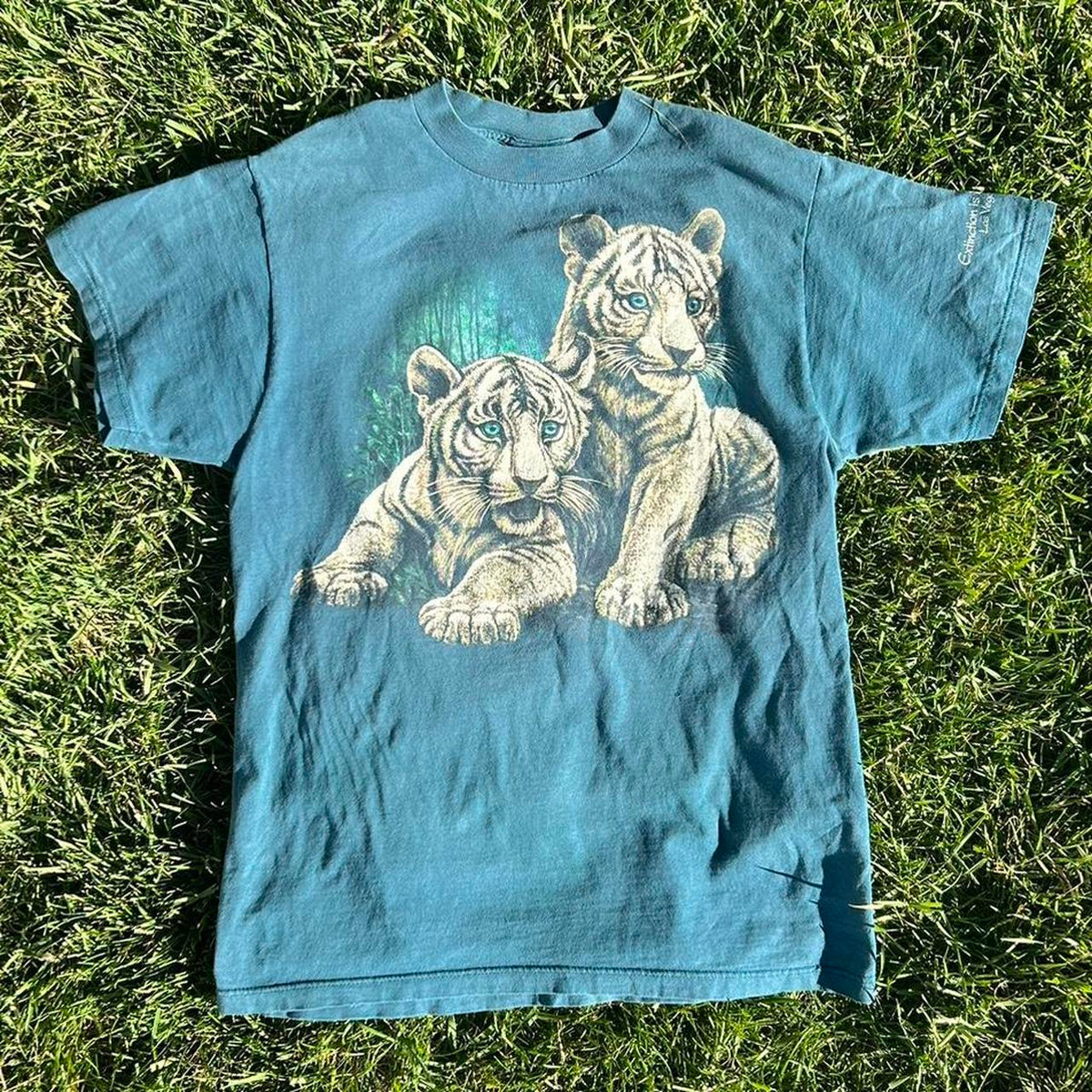 Vintage White Tiger Graphic Tee (sold)