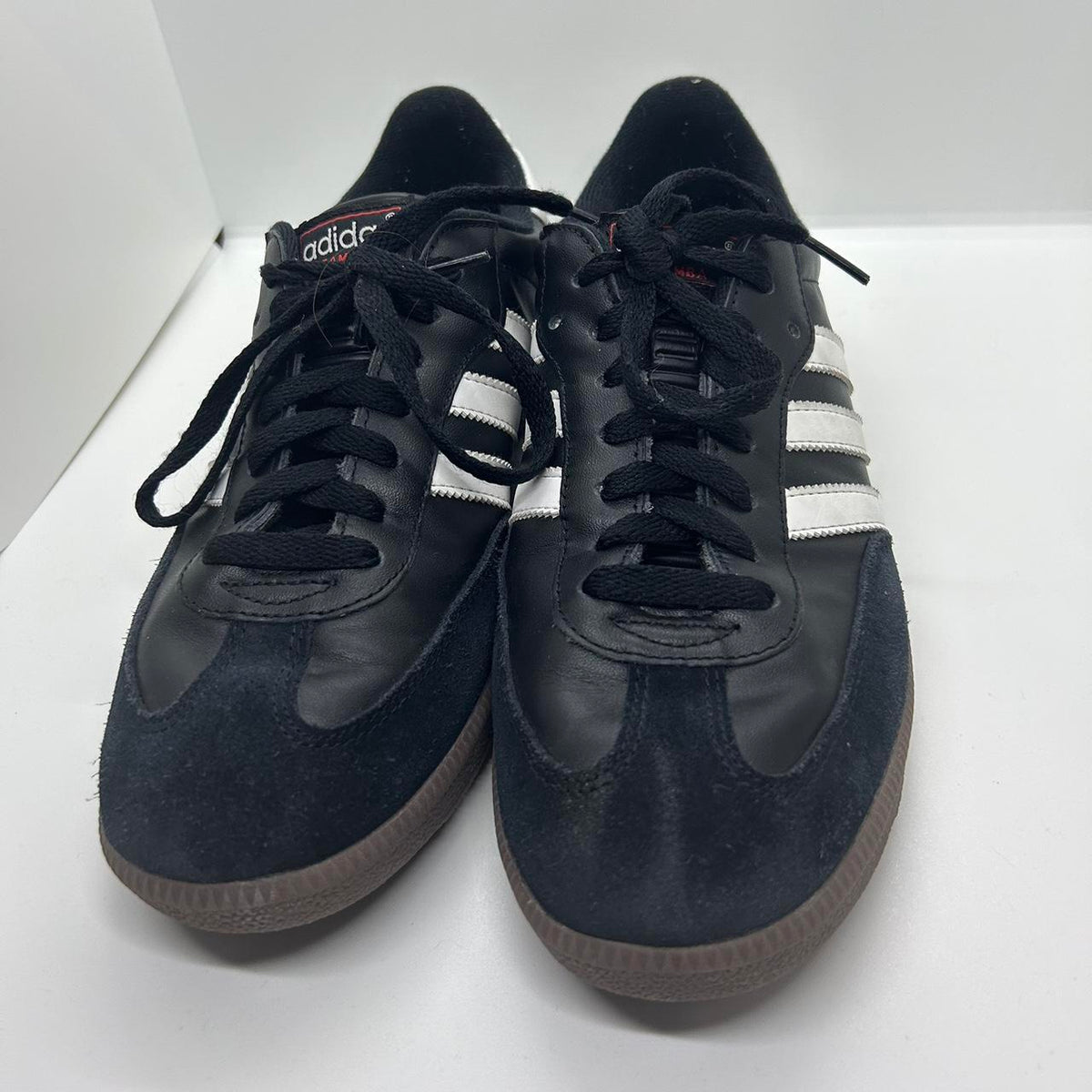 Adidas Black Sambas Size 9 (sold)