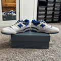 Blue New Balance 550s (sold)