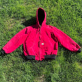 Crazy Red Carhartt Jacket (sold)