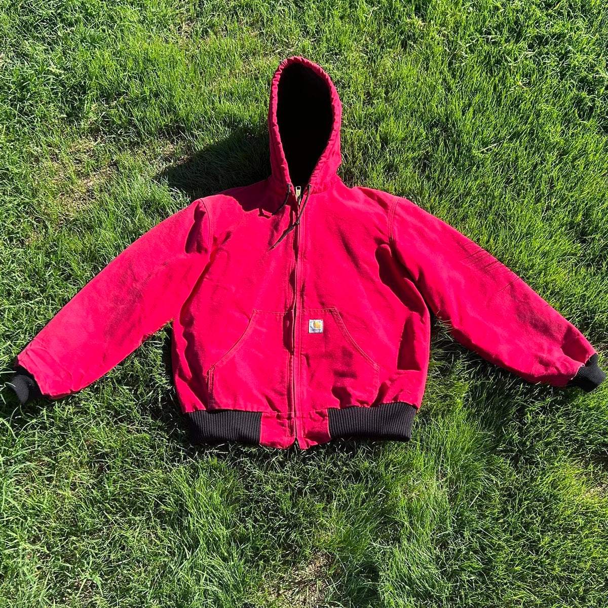 Crazy Red Carhartt Jacket (sold)