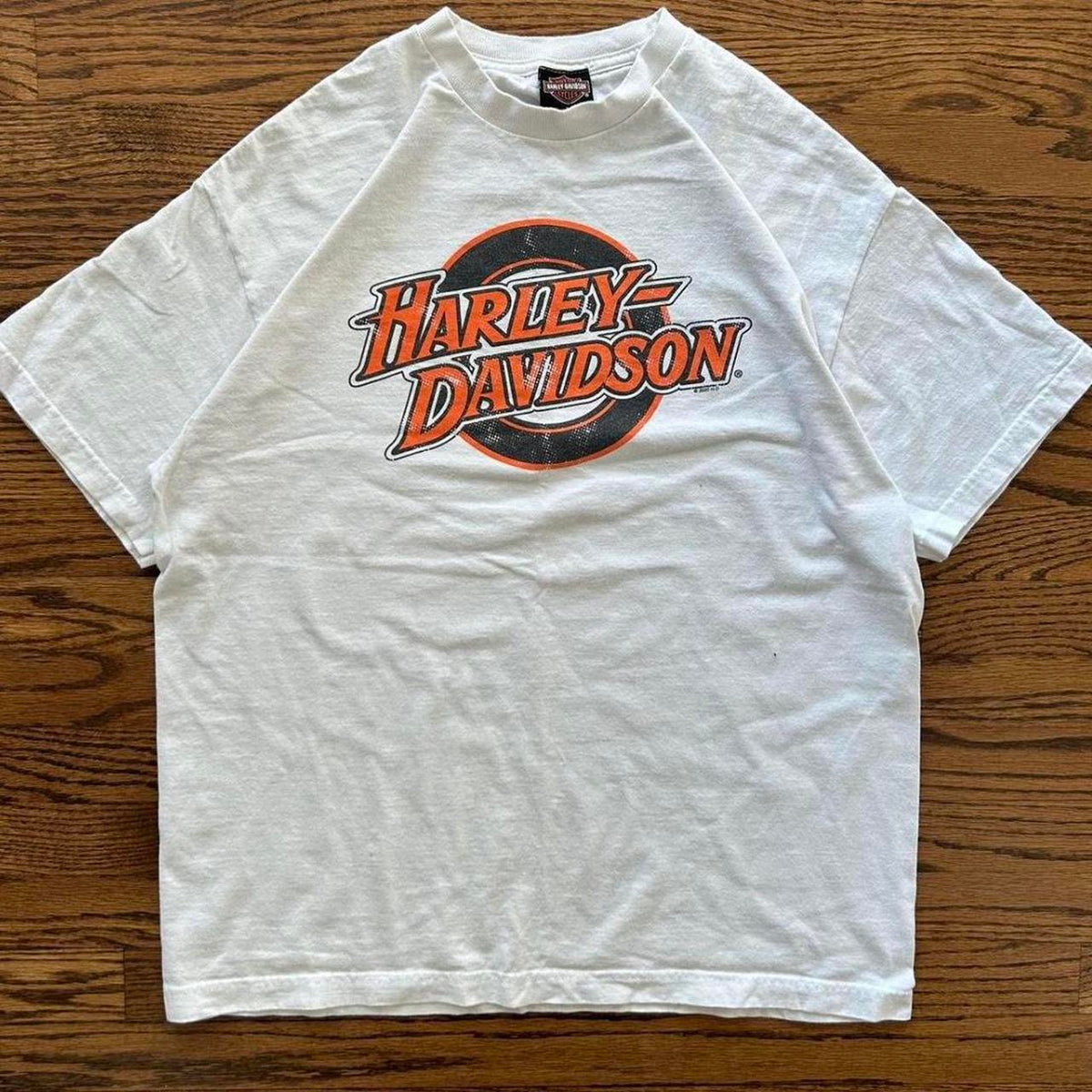 Fire Harley Davidson Tee (sold)