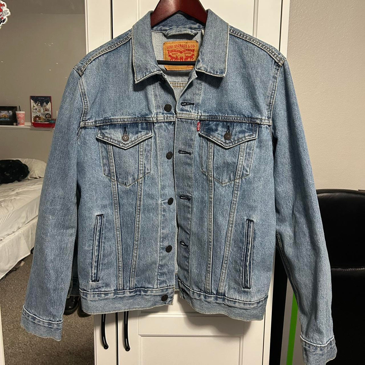 Levi's Denim Trucker Jacket (sold)