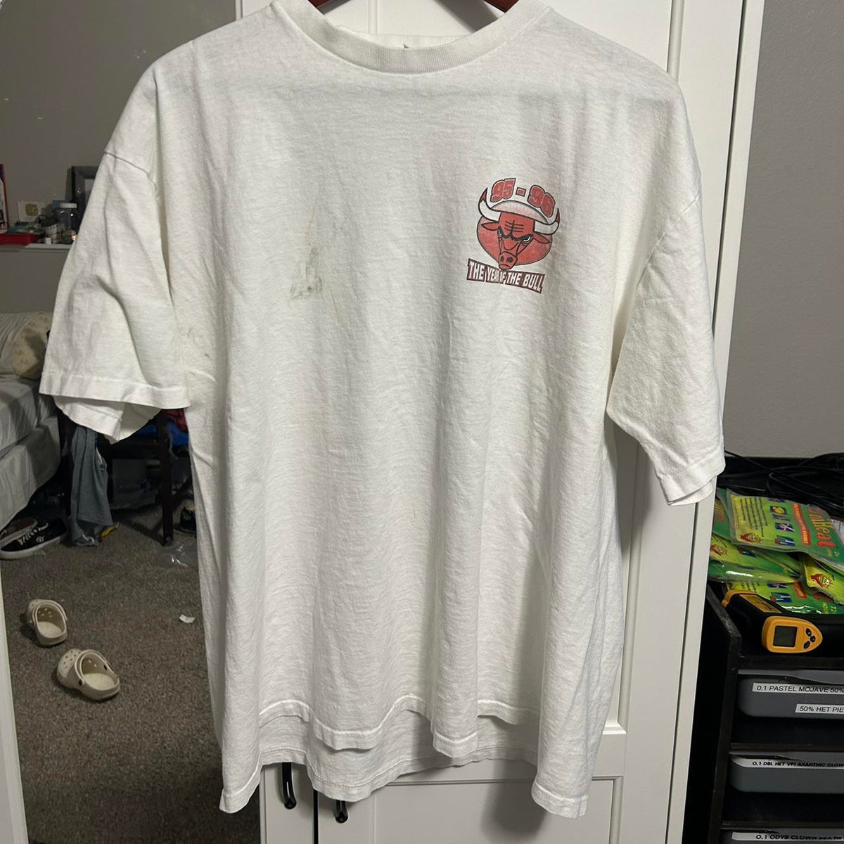 Vintage ‘96 Bulls Shirt (sold)