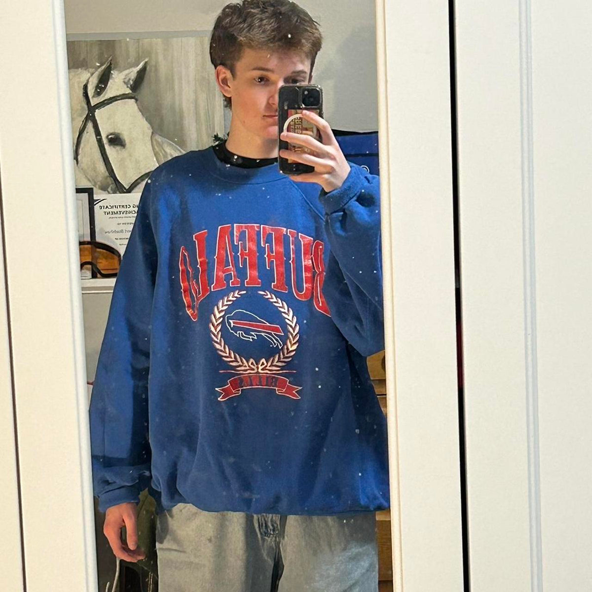 Vintage Buffalo Bills Crewneck (sold)