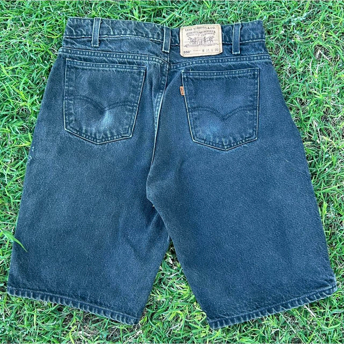 Vintage 90s Orange Tab Levi's 550s (sold)