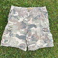 Camo Cargo Shorts (sold)