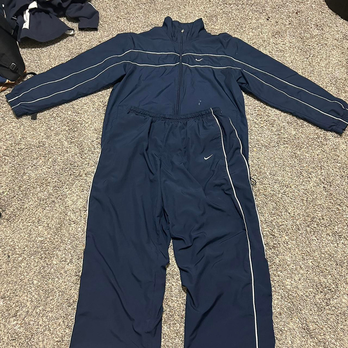 Full Y2K Nike Track Suit (sold)
