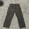 Brown Double Knee Wrangler Riggs (sold)