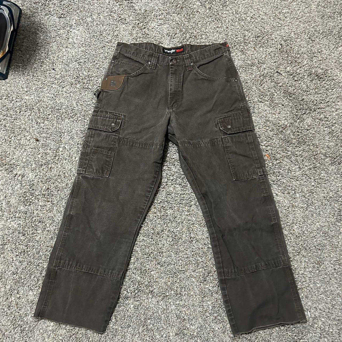 Brown Double Knee Wrangler Riggs (sold)