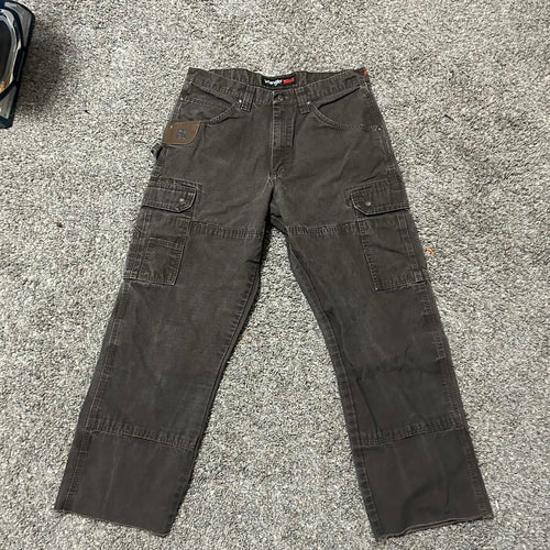Brown Double Knee Wrangler Riggs (sold)