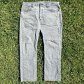 Women's Grey Levi's 501 Jeans photo 1