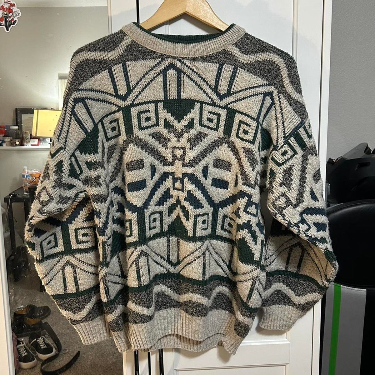 Menswear Sweater (sold)