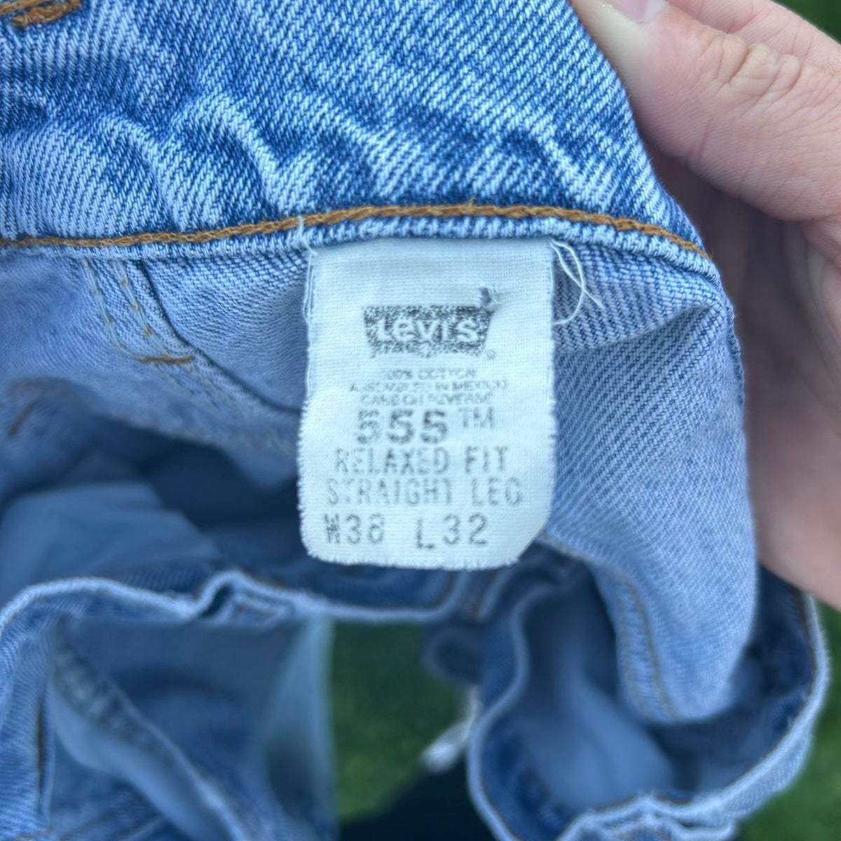 Baggy 90s Orange Tab Levi's photo 3