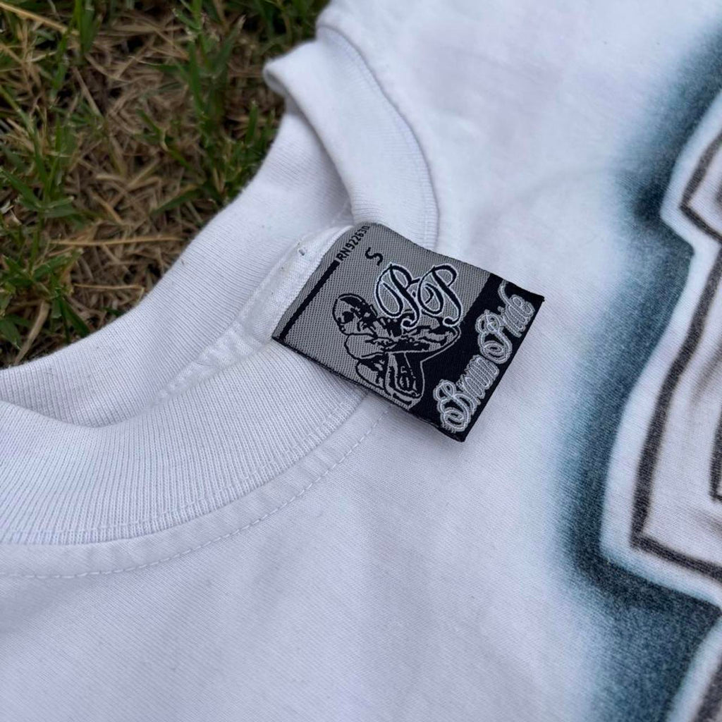 Y2K JNCO Graphic Baby Tee, Size S, view 3