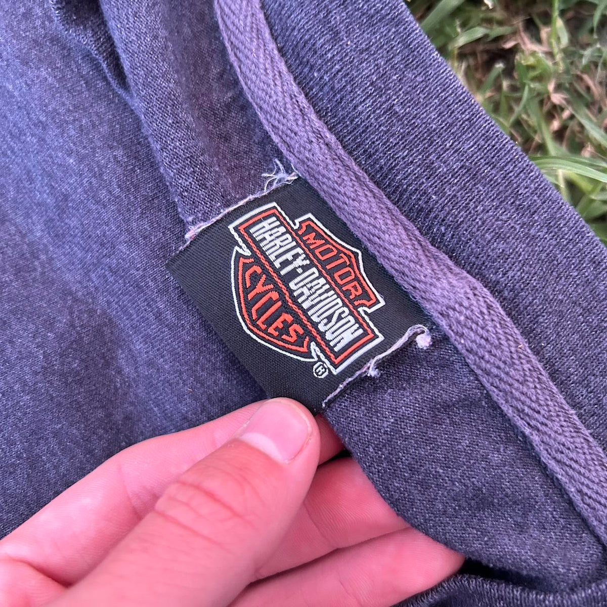 Embroidered Harley-Davidson Longsleeve photo 3