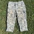 Vintage 90s Military Camo Double Knee Pants photo 1