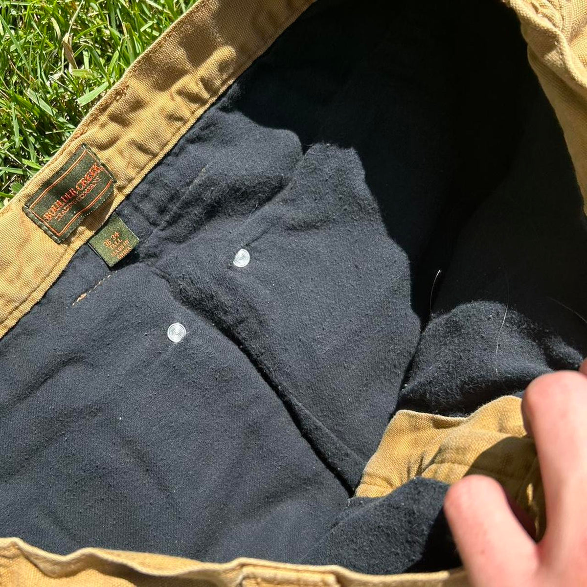 Boulder Creek Wool-Lined Cargo Pants photo 3