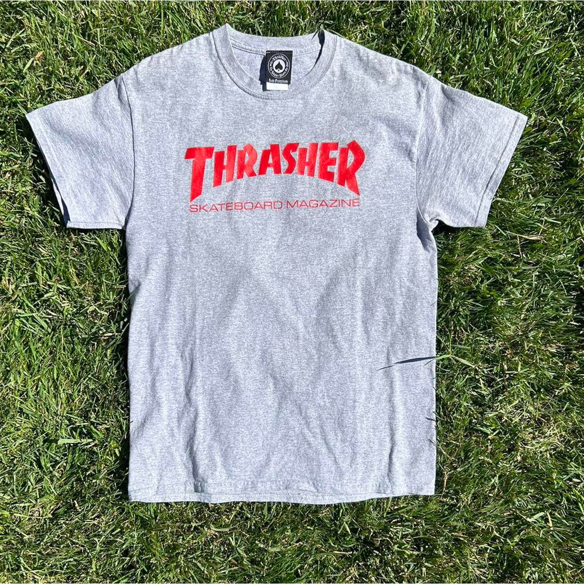Thrasher Magazine Tee photo 2