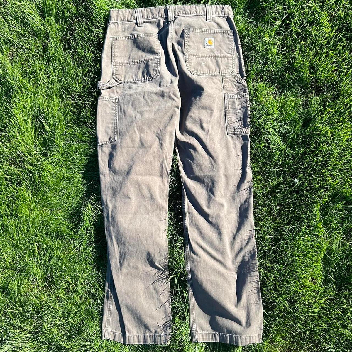 Grey Carhartt Carpenter Pants (sold)